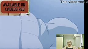 你能和我一起在这个Hentai反应中射精吗？