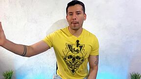 Found my Haitian roomie stroking 25cm and he filled me raw!