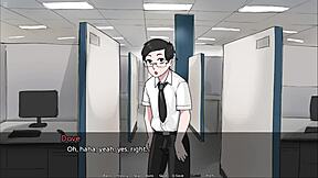 Hazel Nut Latte sex in the shower episode 2 with big cock anal pounding