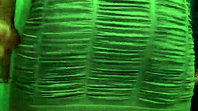 Hey, watch me slip into women’s lingerie for vibes