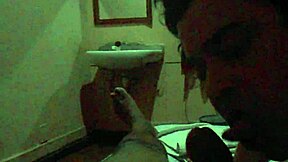 Is this slut really giving the best oral blowjob you've ever seen?