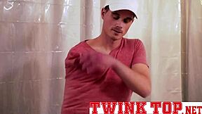 Teen Twink Bareback Slams Dolf Dietrich's Muscle Ass