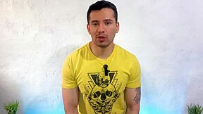 Found my Haitian roomie stroking 25cm and he filled me raw!