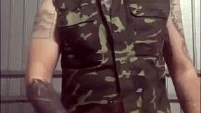 Would you bang a soldier in hot military gear? 😜