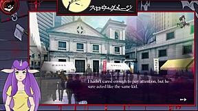 激烈的日本Yaoi 在慢伤害游戏中