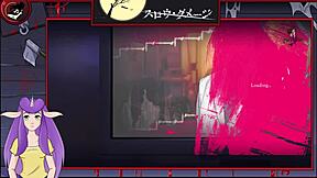 激烈的日本Yaoi 在慢伤害游戏中