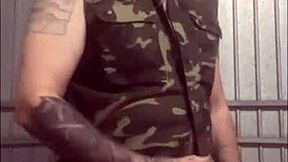 Would you bang a soldier in hot military gear? 😜