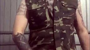 Would you bang a soldier in hot military gear? 😜