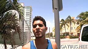 Damn, that homosexual fuck is absolutely mind-blowing with monster cock!