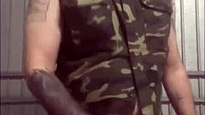 Would you bang a soldier in hot military gear? 😜