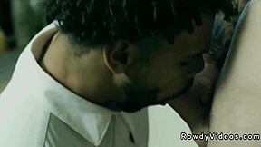 Gay Realtor Gets Blowjob and Anal at Open House