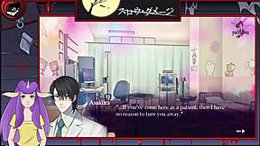 激烈的日本Yaoi 在慢伤害游戏中