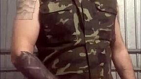 Would you bang a soldier in hot military gear? 😜