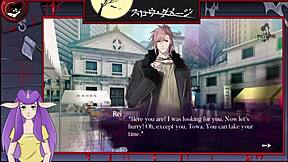 激烈的日本Yaoi 在慢伤害游戏中