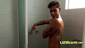 Crash Pad Latino Twink Pays with Bareback Ass