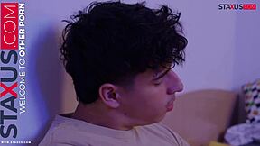 Visiting My Friend's Room for Some Naughty Play, Huh?