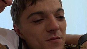 Two twinks dive into a lusty anal adventure together.