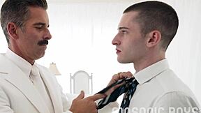 Masonicboys - Submissive Cutie Drilled by Thick Master Dick
