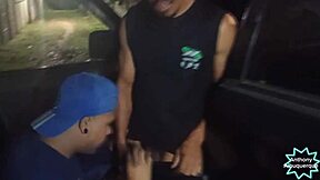 Stopped to Pee, Novinho Sucked Me Then Took Me Home to Bang