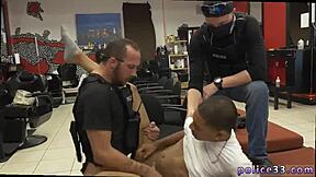 Cop Apprehends Gay Trucker Suspect in Wild Interracial Threesome