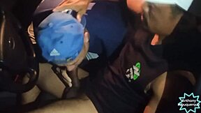 Stopped to Pee, Novinho Sucked Me Then Took Me Home to Bang