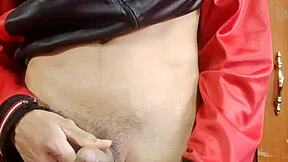 Damn, nearly busted jerking off in the living room!