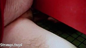 Understall Frotting with Total Stranger in Public Toilet?