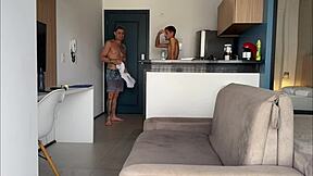 lost bet to brunão, had to suck and give ass