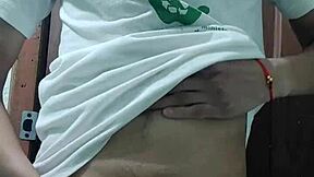 Young latino twink pulls out cock for rich solo masturbation. Tall amateur slaps it hard in homemade clip.