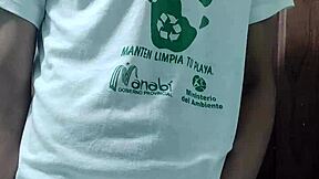 Young latino twink pulls out cock for rich solo masturbation. Tall amateur slaps it hard in homemade clip.