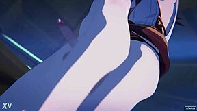 嘿，看看这个狂野动漫gay狂干