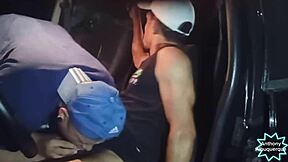 Stopped to Pee, Novinho Sucked Me Then Took Me Home to Bang