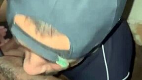 Married Straight Man Leaves Wife Home, Gets Bareback in Favela Alley POV