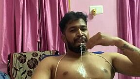 sloppy deepthroat solo boy gets messy