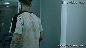 Rich Muscular Man Anal Fucks Unhomed Tattooed Hunk