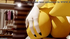 Leno Brega在Cuiabá狂玩毛屁股yiff！