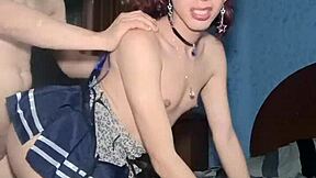 真伪娘更新 - 2025年5月03日，惊艳人妖动作！