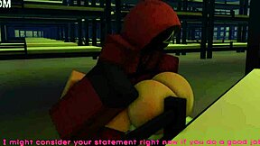 Player 457 Slams with Monster Cock and Big Ass