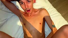 Damn! Ramon Hot slams twink on hotel stairs and room!