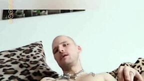 just a twink working on some solo anal stretching fun.