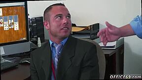 hey, ever seen short emo guys in a wild anal 3some like this?