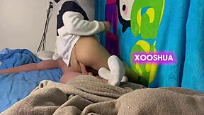 Stepson sneaks intense sessions with his new stepdad.