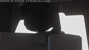 Elevator encounter in Roblox turned into wild gay creampie action. It was unexpected!