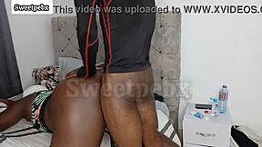 Hot Ghanaian Dick Fucks Me Raw 2025