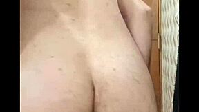 jerking cock and fingering ass hard!