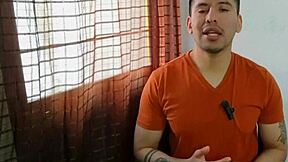 married couple offers bareback ass to hung straight friend with 20cm.