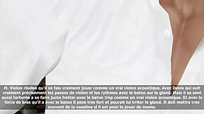 Le Violoneux Denis Julien双性恋幻想详尽爆干