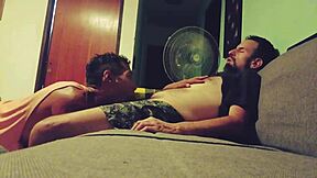 Argentinian Hairy Stud Gets Special Attention!