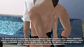 Le Violoneux Denis Julien双性恋幻想详尽爆干