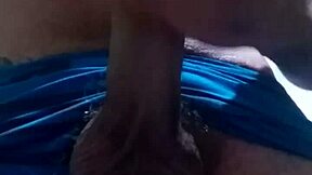 Serbian stud boldly strokes his hard cock in solo action.